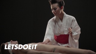 Vanessa Decker Gives Stud Hot Massage Then Rides Him Good – LETSDOEIT