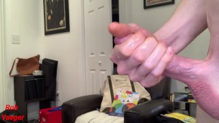 Close Up Cum Shot