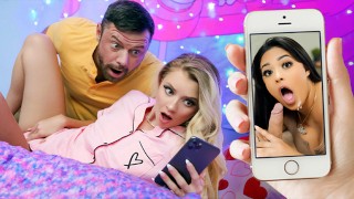 Sexual Deviant Step-Daughters Devise A Plot To Seduce Their Innocent Step-Fathers – TeamSkeet Swap