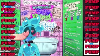 Slime Gets used Hard at Gloryhole